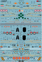 XD72254 Mirage F1 Two-Seaters
