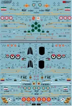 XD72254 Mirage F1 Two-Seaters