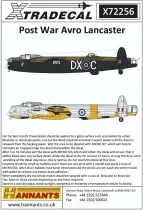 XD72256 Lancaster Nachkriegszeit