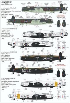 XD72256 Post War Lancaster