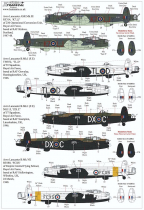 XD72256 Lancaster Nachkriegszeit