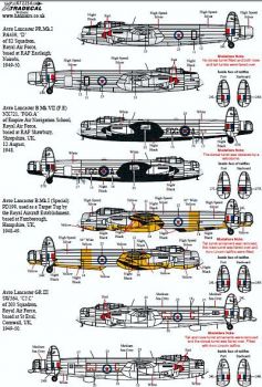 XD72256 Post War Lancaster