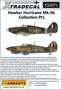 XD32071 Hurricane Mk.IIb Collection Part 1
