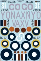 XD32071 Hurricane Mk.IIb Collection Part 1