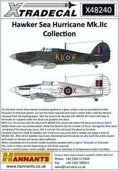XD48240 Sea Hurricane Mk.IIc Collection