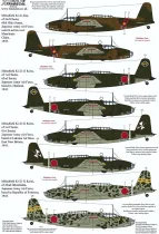 XD48242 Ki-21 Sally Collection