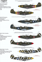 XD72346 P-39D Airacobra im weltweiten Einsatz