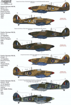 XD72347 Hurricane Mk.II/Mk.IV Collection