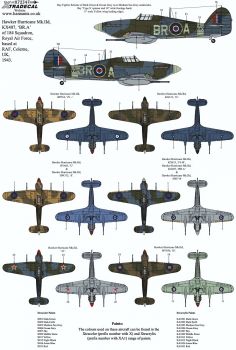 XD72347 Hurricane Mk.II/Mk.IV Collection