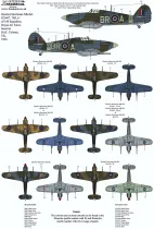 XD72347 Hurricane Mk.II/Mk.IV