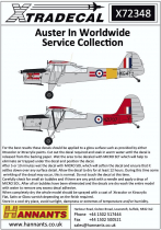 XD72348 Auster in Worldwide Service