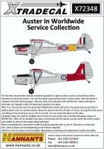 XD72348 Auster im weltweiten Einsatz
