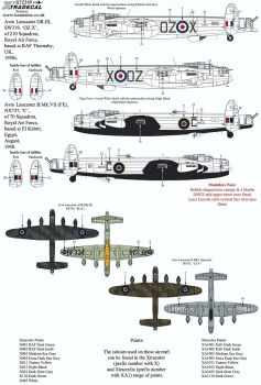 XD72349 Post War Lancaster Part 2