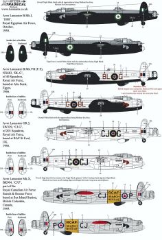 XD72350 Lancaster Nachkriegszeit Teil 3