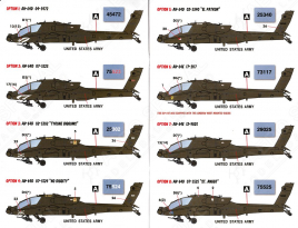 CD32026 AH-64D/E Apache U.S. Army