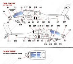 CD32026 AH-64D/E Apache U.S. Army