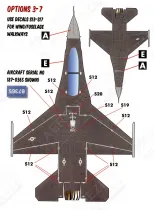 CD48232 F-16D Fighting Falcon U.S. Air Force