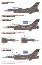 CD48232 F-16D Fighting Falcon U.S. Air Force