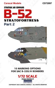 CD72097 B-52G/H Stratofortress Teil 2