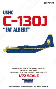CD72123 C-130J Hercules Blue Angels