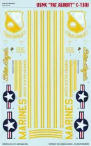 CD72123 C-130J Hercules Blue Angels