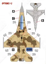 CD72150 F-16D Fighting Falcon U.S. Air Force