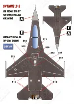 CD72150 F-16D Fighting Falcon U.S. Air Force