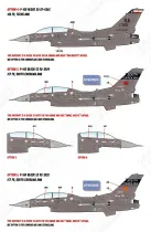 CD72150 F-16D Fighting Falcon U.S. Air Force