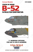 CD144020 B-52G/H Stratofortress Strategic Air Command