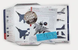 PV44002 F-15E Strike Eagle & F-16C Fighting Falcon Desert Raiders Part 2