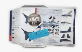 PV44002 F-15E Strike Eagle & F-16C Fighting Falcon Desert Raiders Part 2