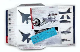PV44004 F-15E Strike Eagle & F-16C Fighting Falcon Flying Jaws Part 1