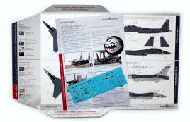 PV44004 F-15E Strike Eagle & F-16C Fighting Falcon Flying Jaws Part 1