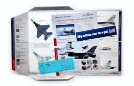 PV44005 F-16C Fighting Falcon & Su-27 Flanker Watchdog Wingman Part 1
