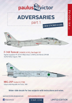 PV44006 F-14A Tomcat & MiG-25P Foxbat-A Adversaries Part 1