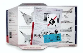 PV44006 F-14A Tomcat & MiG-25P Foxbat-A Adversaries Part 1