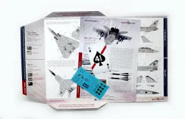 PV44006 F-14A Tomcat & MiG-25P Foxbat-A Adversaries Part 1