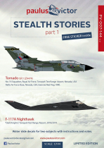 PV44007 F-117A Nighthawk & Tornado GR.1 Stealth Stories Teil 1