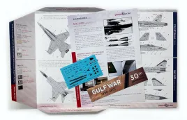 PV44008 F/A-18C Hornet & MiG-25PD Foxbat-E Adversaries Part 2