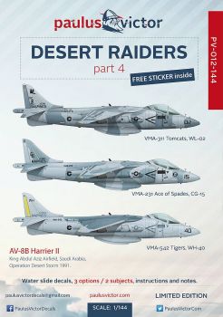 PV44012 AV-8B Harrier II Desert Raiders Part 4