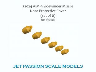 JP32024 AIM-9 Sidewinder Missile Nose Protective Cap