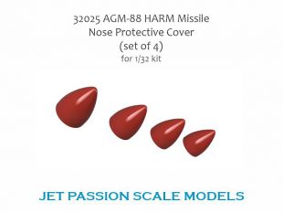 JP32025 AGM-88 HARM Missile Nose Protective Cap