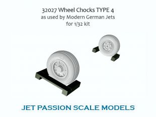 JP32027 Wheel Chocks Type 4