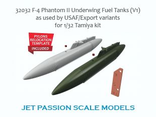 JP32032 F-4 Phantom II Underwing Fuel Tanks