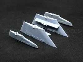 JP32034 Tornado GR.1/GR.4 Unterflügelpylone mit Startschienen (für Italeri)