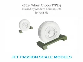 JP48024 Wheel Chocks Type 4
