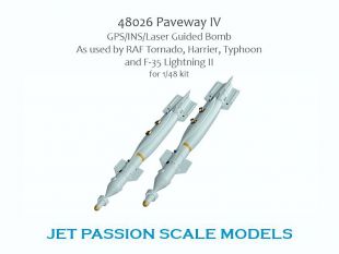 JP48026 Paveway IV GPS/INS/Laser Guided Bomb