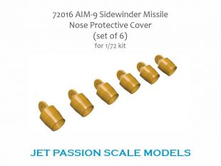 JP72016 AIM-9 Sidewinder Missile Nose Protective Cap