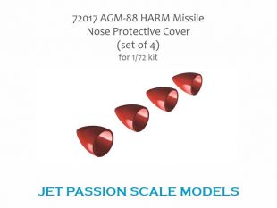 JP72017 AGM-88 HARM Missile Nose Protective Cap