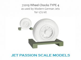 JP72019 Wheel Chocks Type 4